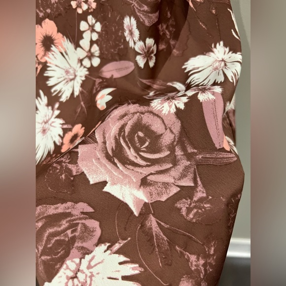 bp. Women’s brown floral fairycore dress - Picture 3 of 3